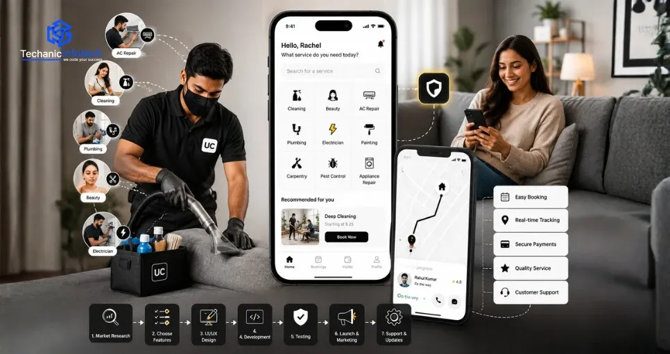 How to Develop an App Like Urban Company in 2026